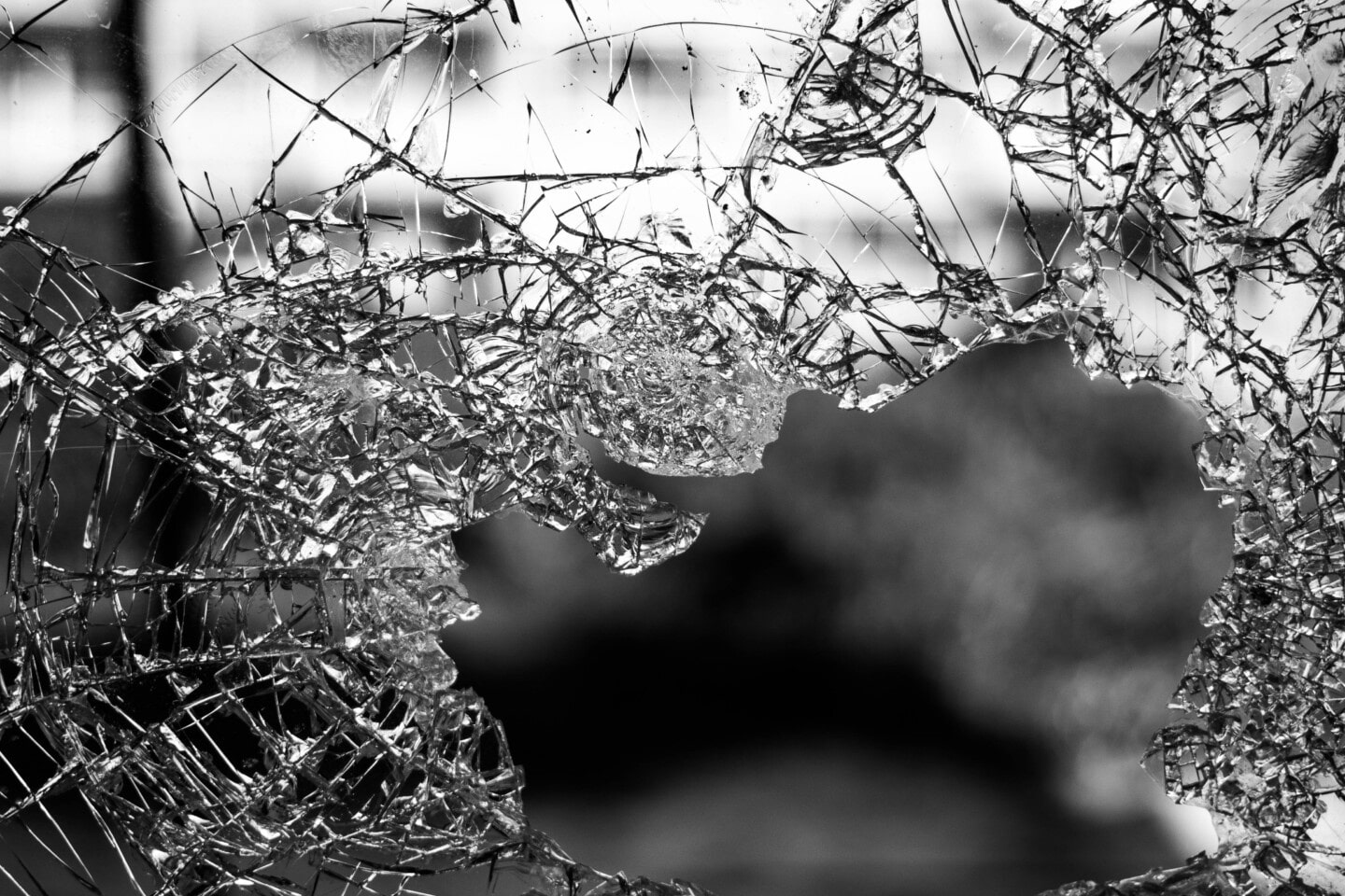 Photograph of shattered glass by Jilbert Ebrahimi on Unsplash