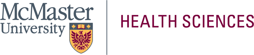 McMaster University Faculty of Health Sciences (logo)